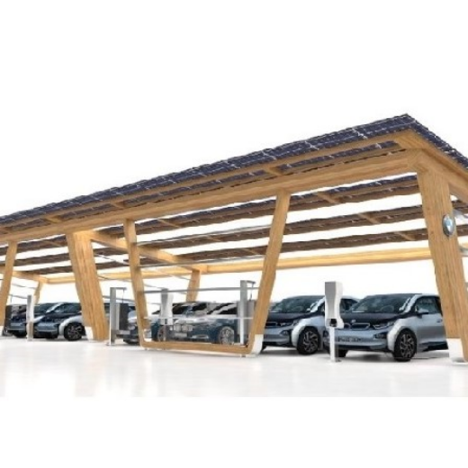 Picture of BEEB™ Solar Canopies & Structures 