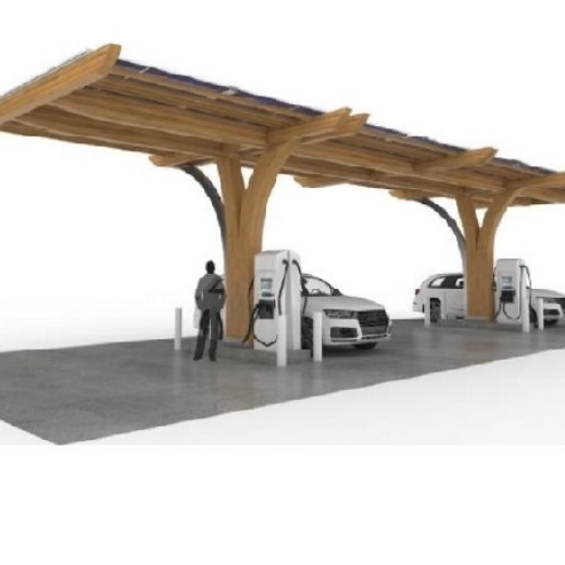 Picture of BEEB™ Solar Canopies & Structures 