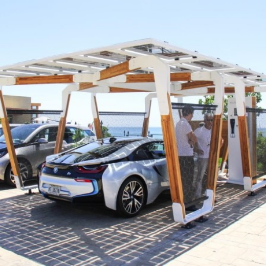 Picture of BEEB™ Solar Canopies & Structures 