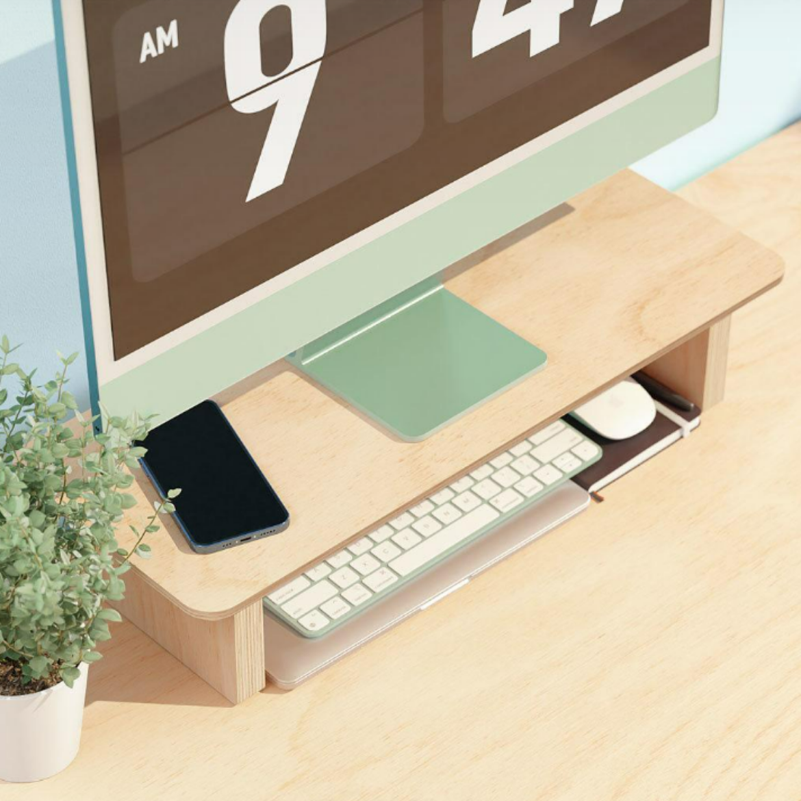 Picture of Medium Desk Shelf