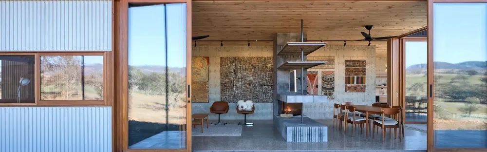 Alexander Symes Architect - Upside Down Akubra House Project Tile