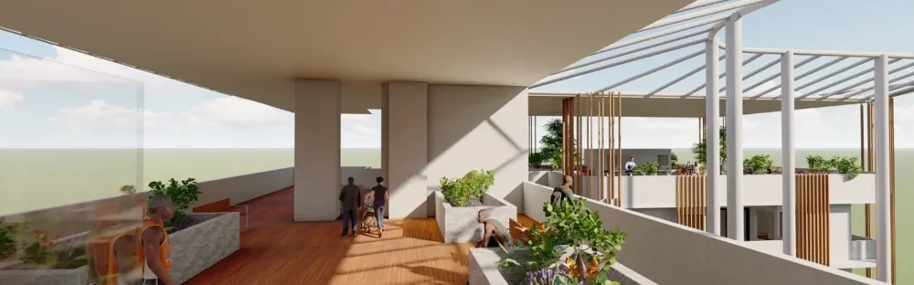 GreenA Consultants - La Maison Verte Project Tile