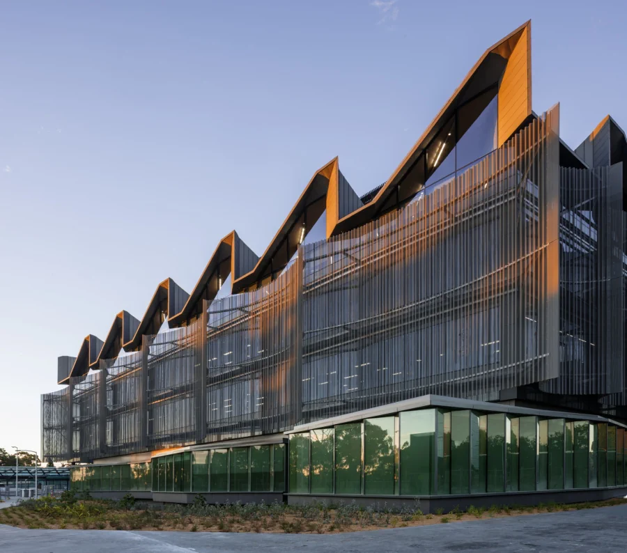 John Wardle Architects - Learning & Teaching Building Project Tile