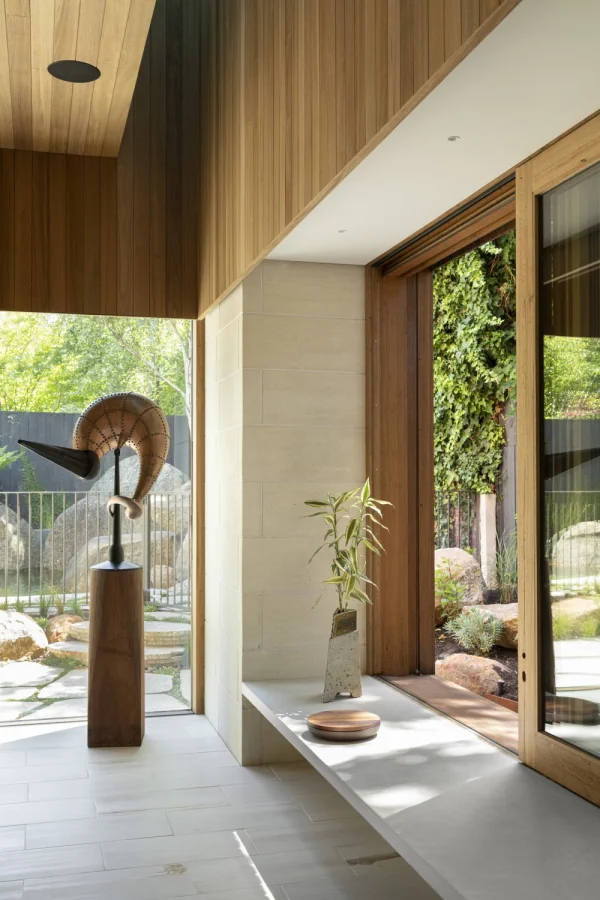 John Wardle Architects - Limestone House Project Tile